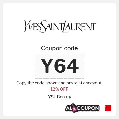 yves saint laurent code promo|ysl personal code.